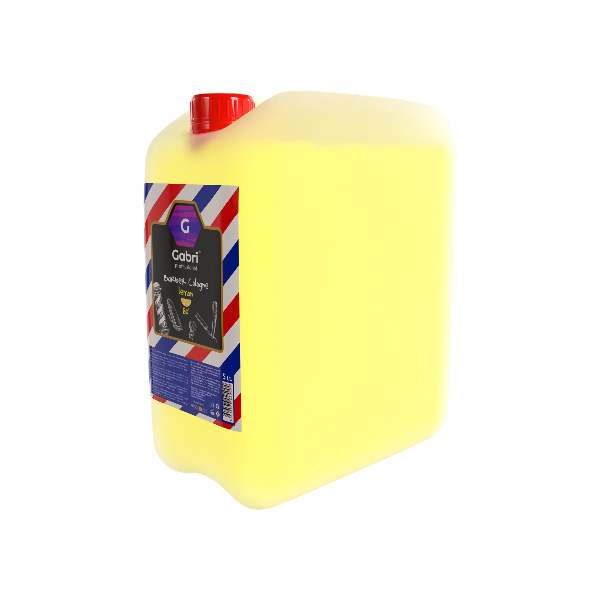 Barber Cologne Lemon 5L