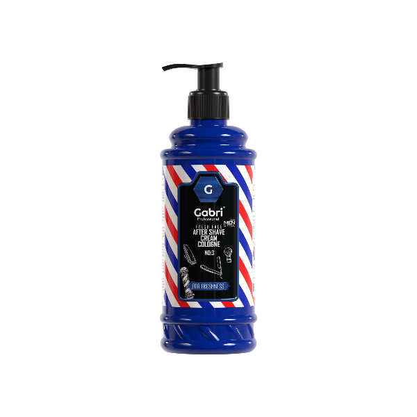 Cream Cologne No.3 For Freshness 400ml