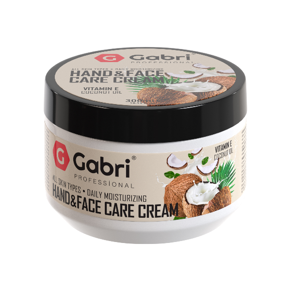 Cream Vitamin E Coconut Oil 300ml