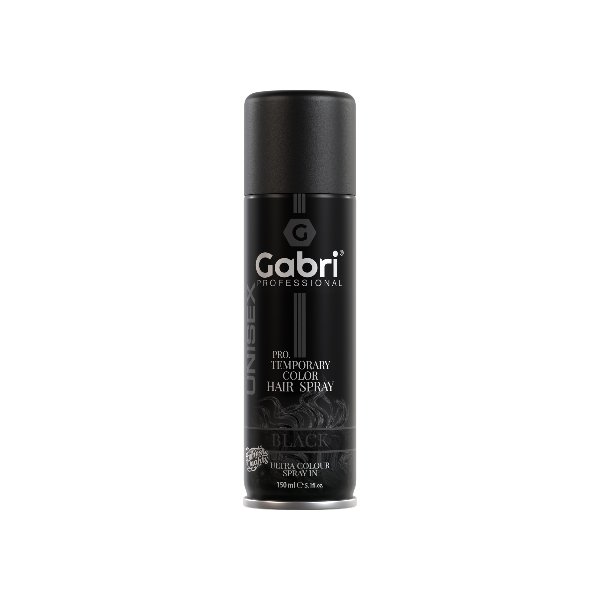 Hair Colour Shimmer Spray Black 150ml