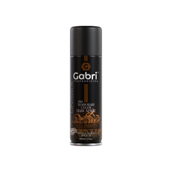 Hair Colour Shimmer Spray Dark Brown 150ml