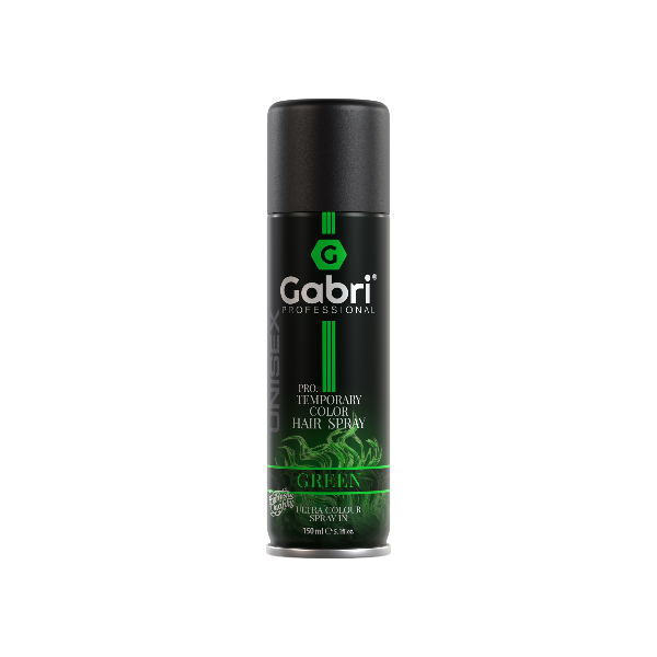 Hair Colour Shimmer Spray Green 150ml