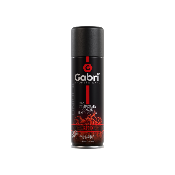 Hair Colour Shimmer Spray Red 150ml