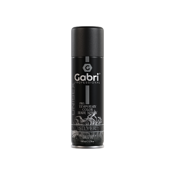 Hair Colour Shimmer Spray Silver 150ml