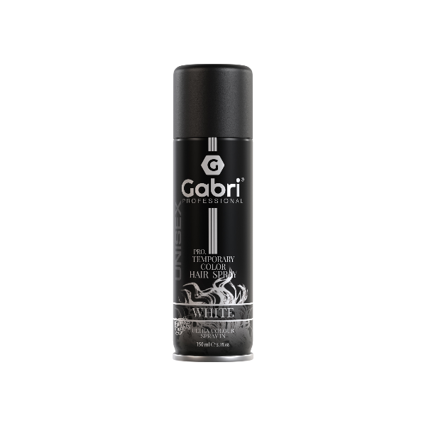 Hair Colour Shimmer Spray White 150ml
